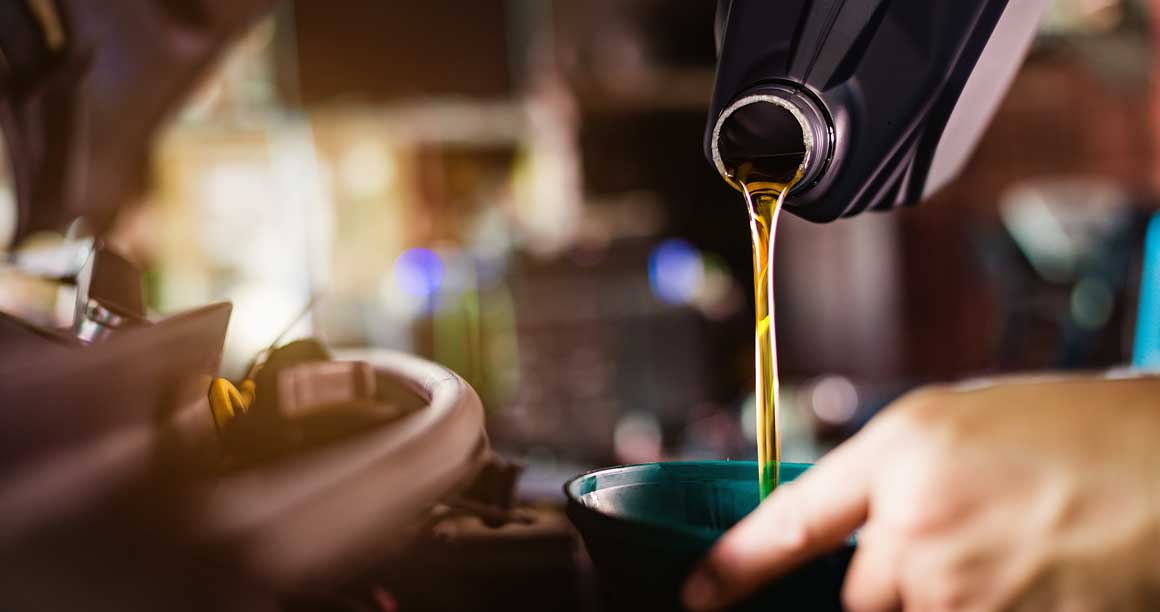 artikkel besteverksted oljeskift