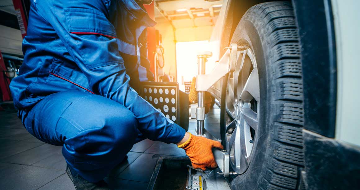 artikkel besteverksted wheel alignment