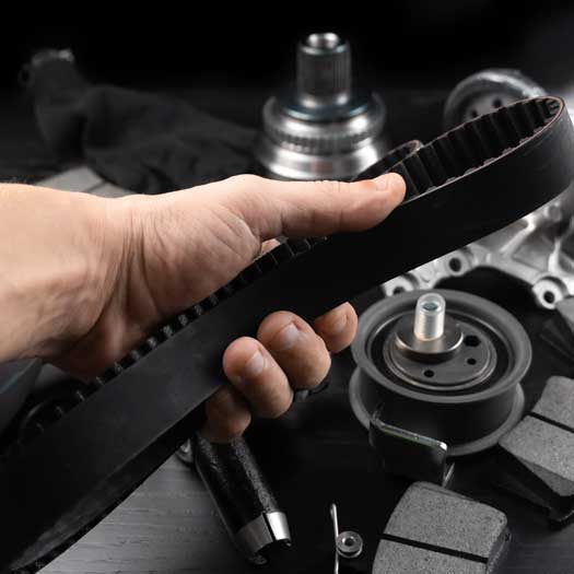 replacing the timing belt